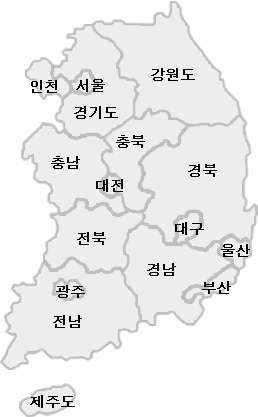 대리점 지도
